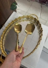 Servis Kaşığı Küçük Gold