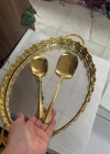 Servis Kaşığı Büyük Gold