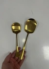 Servis Kaşığı Büyük Gold