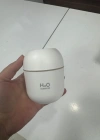 Mini Buhar Makinesi Beyaz Eko 220 Ml Hava Nemlendirici H20