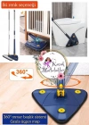 Kendinden Sıkmalı Üçgen Mop