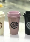 Plastik Kahve Kupası