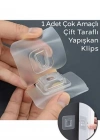 Eşya Sabitleme Askısı Şeffaf