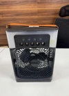 Su Ve Buz Hazneli Masa Vantilatörü 600 Ml Kapasiteli Nemlendirici Soğuk Fan Klima