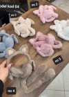 Peluş Kulaklık No 4 Kedili Model
