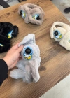 Peluş Kulaklık No 3 Astronot Işıklı
