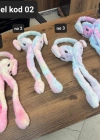Peluş Kulaklık No 2 Renkli Model