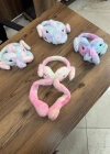 Peluş Kulaklık No 2 Renkli Model