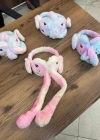 Peluş Kulaklık No 2 Renkli Model