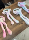 Peluş Kulaklık No 2 Renkli Model