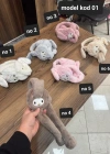 Peluş Kulaklık No 1 Krominili