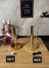 Dokunmatik Şarjlı Masa Lambası Gold 3115