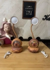Ayı Şarjlı Led Masa Lambası