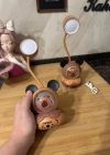 Ayı Şarjlı Led Masa Lambası