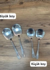 Servis Kaşığı Gümüş Küçük