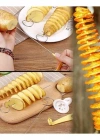 Spiral Patates Dilimieyici Çubuklu