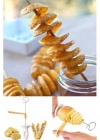 Spiral Patates Dilimieyici Çubuklu