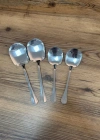 Büyük Boy Gümüş Servis Kaşık bys