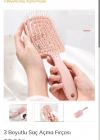 3D Saç Açıcı Tarak PEMBE