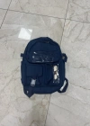 Ayı Model Kore Tarzı İlkokul Sırt Çantası LACİVERT
