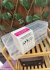T. 2Li Servis Gereçleri Organizer Şeffaf 37x12x8 CM