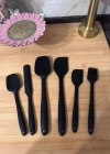 Baroness 6Lı Spatula Siyah