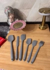 Baroness 6Lı Spatula Gri