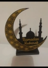 Ramazan Objesi 3D Plastil 18 x 10 Cm