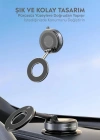 D. 360 Derece Dönebilen Vakumlu Magnetik Telefon Tutucu