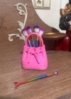 Km Group Çanta Model Fırçalık Makyaj Organizeri 17 Cm