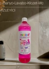 Perice Pembe Güç Kireç Çözücü Derz Banyo Wc Temizleyici