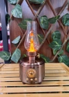 Nostaljik Gaz Lambalı Görünümlü Klasik Retro Ses Bombası Radio