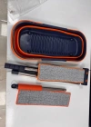 Kendinden Sıkmalı Kova Mop Takım Turuncu Set