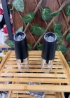 Otomatik Siyah Baharat Öğütücü Plastik