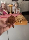 Ev Home Sevimli Mini Kahve Köşesi Obje Biblo
