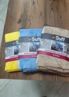 Suff Orkide Düz Model Mikrofiber Bez 70 x 50