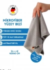 Suff Lotus Nilüfer Mikrofiber Yüzey Temizlik Bezi Damalı Küçük 40 x 40 cm