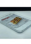 Paşabahçe İnce Sunum Borcam Tepsisi 1025 CC EBAT 33.4 x 24.4 x 2 cm