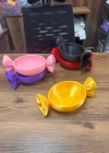 Şeker Formunda Bayram Şekerliği 3d Kase Bowl