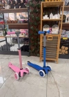 3 Tekerlekli Çocuk Scooter 40 kg Taşıma Kapasiteli