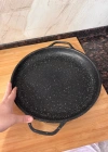 Chefiora Marka Döküm Büyük Boy Saç Kavurma Tavası 36 x 6 Cm