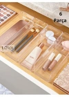 LV. 6Lı Çekmece İçi Organizer Set 6 Parça