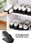 T. Ayarlı Ayakkabı Rampası Siyah