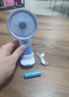 Şarj Edilebilir Pilli El Fanı