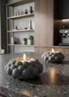 Km Group Bubble Led Mumluk ( Adet Mum Dahildir )