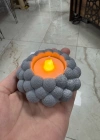 Km Group Bubble Led Mumluk ( Adet Mum Dahildir )