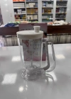 BT. Karıştırıcılı Hamur Dağıtıcı Hamur Porsiyonlayıcı Mixer 2 ın 1