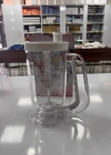 BT. Karıştırıcılı Hamur Dağıtıcı Hamur Porsiyonlayıcı Mixer 2 ın 1