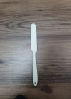 Silikon İnce Spatula Pasta Spatulası Krem