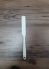 Silikon İnce Spatula Pasta Spatulası Krem